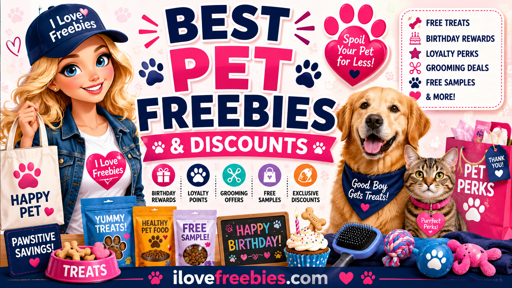 Best Pet Freebies & Discounts in 2026