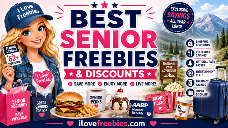 Best Senior Freebies & Discounts in 2026