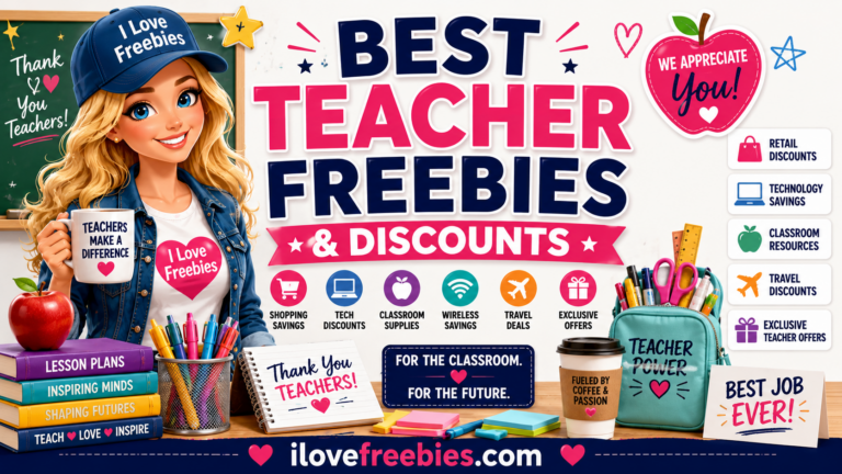 Best Teacher Freebies & Discounts in 2026