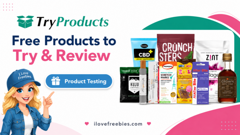 Try Products for FREE!