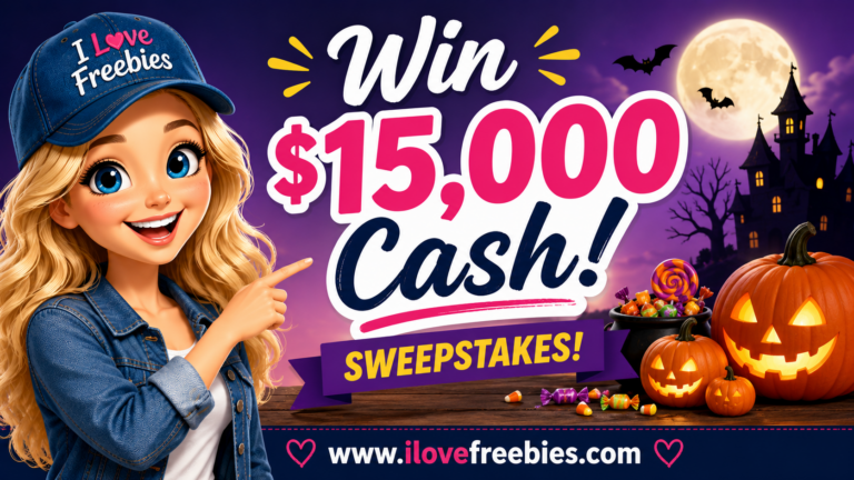 Win $15,000 Cash in the Spirit Halloween Sweepstakes