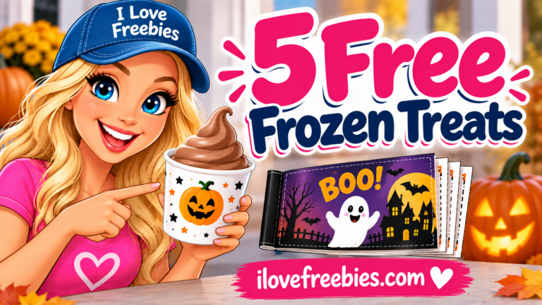 Get 5 Free Jr. Frostys with Wendy’s $1 Boo! Book