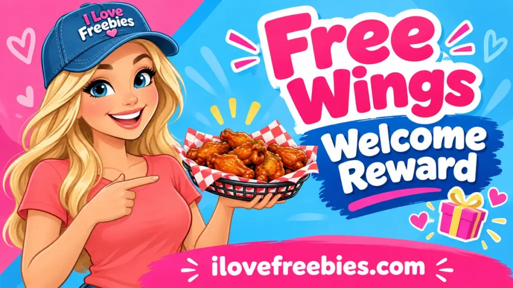 6 Free Wings