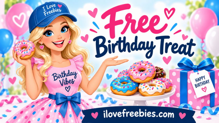 Free Krispy Kreme Birthday Reward