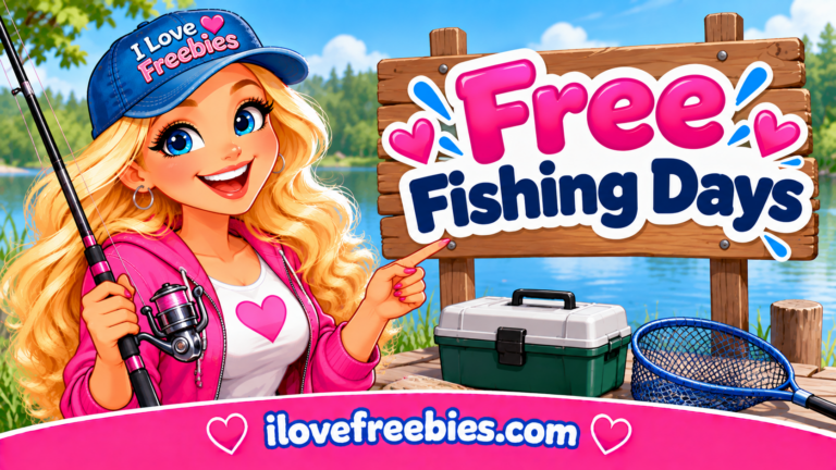 Free Fishing Days Near You: Fish Without a License
