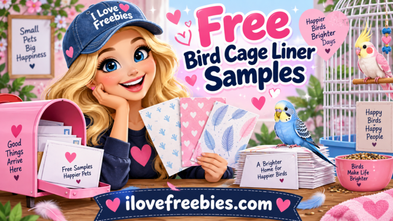 Free Bird Cage Liner Samples by Mail