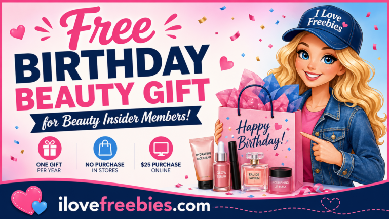 Free Sephora Birthday Gift for Beauty Insider Members