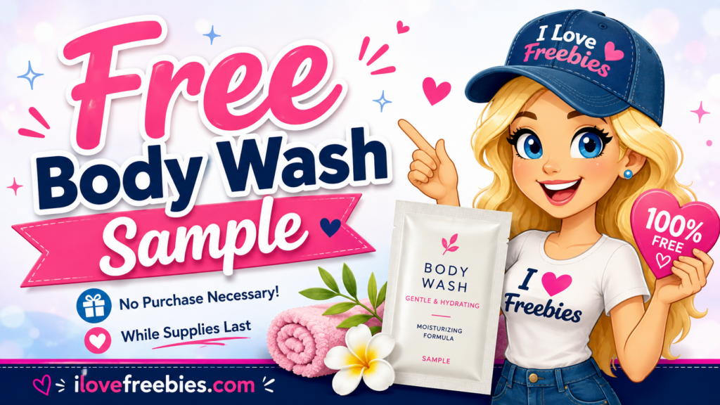 Free Body Wash Sample