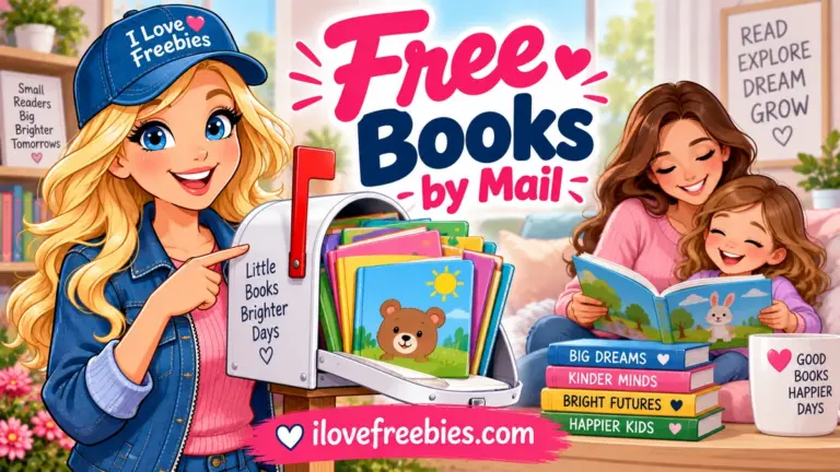 Free Books by Mail from Dolly Parton’s Imagination Library