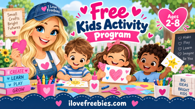 Free Camp Khan Kids Activity Program for Ages 2–8