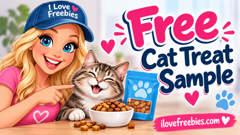 Free Temptations Cat Treat Sample by Mail