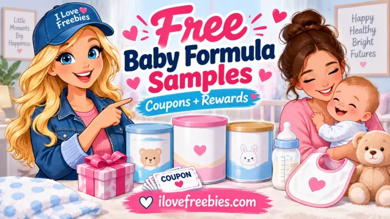 Free Enfamil Formula Samples and Baby Coupons