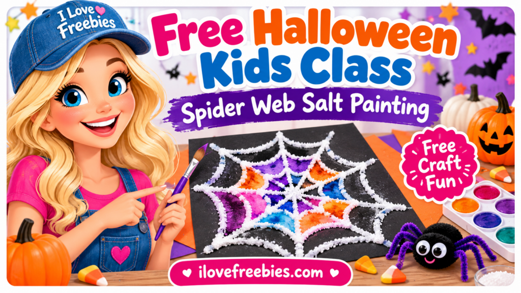 Free Halloween Kids Craft Class