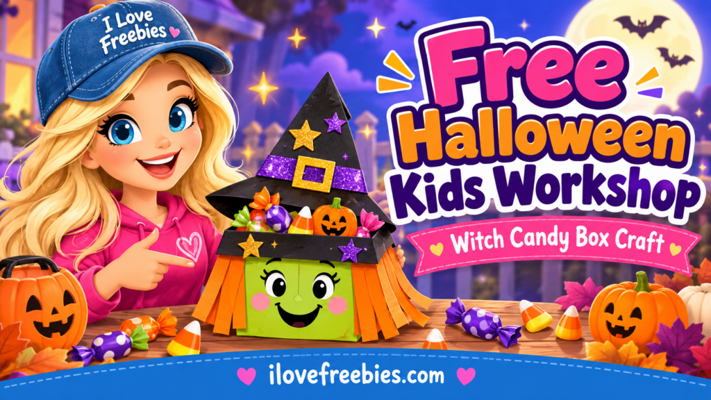 Free Halloween Witch