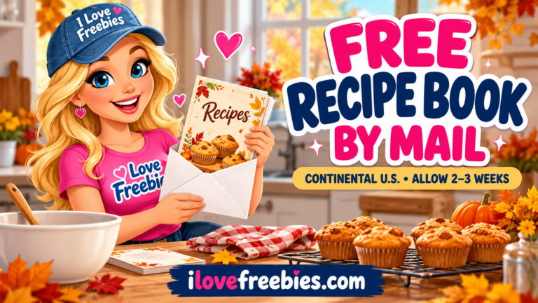 Free JIFFY Mix Recipe Book