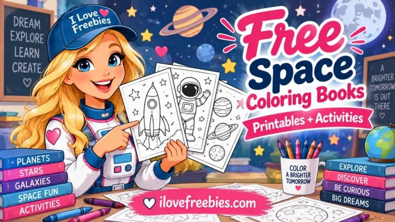 Free NASA Coloring Books and Activity PDFs