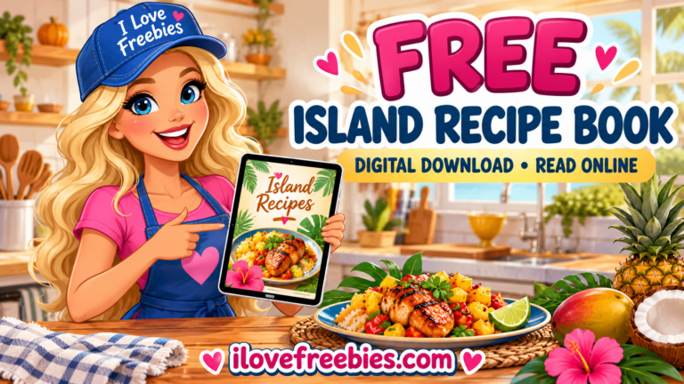 Free NOH Foods of Hawaii Recipe Book