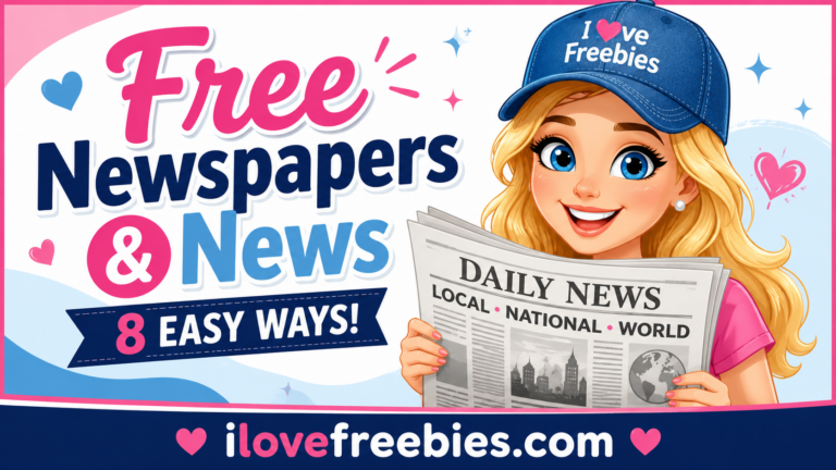 How to Get Free Newspapers and News Online: 8 Easy Ways