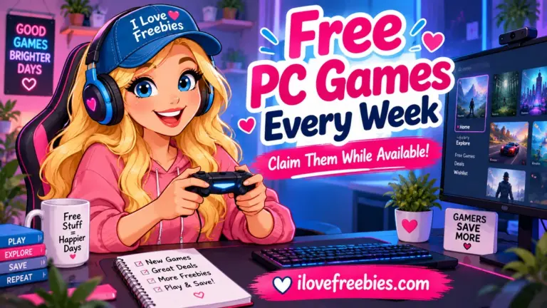 Get Free PC Games Every Week from Epic Games Store