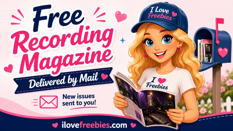Free Tape Op Magazine Subscription by Mail