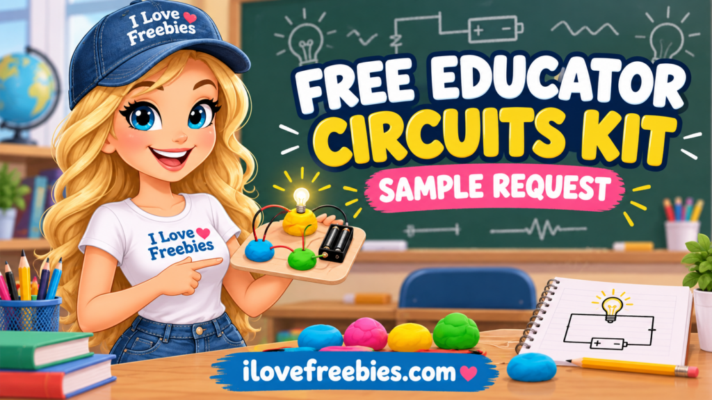 Free Squishy Circuits Lite Kit Sample