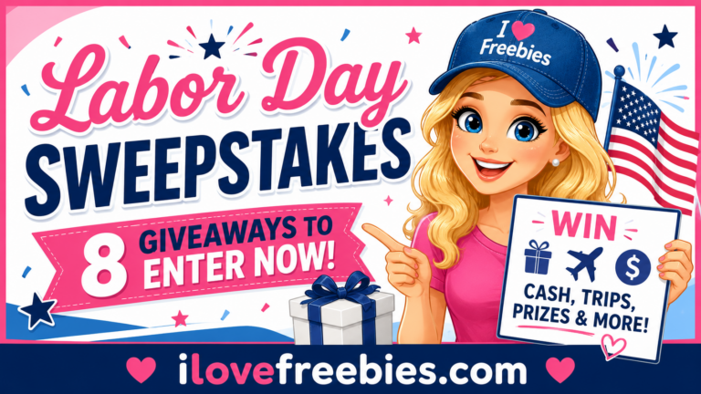 Labor Day Sweepstakes 2026: 8 Giveaways to Enter Now