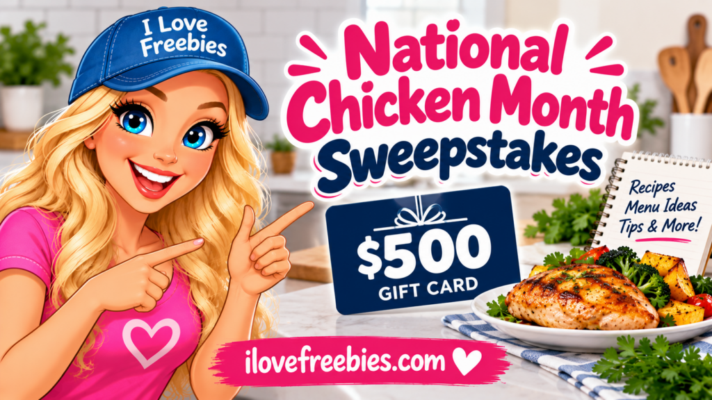National Chicken Month Sweepstakes