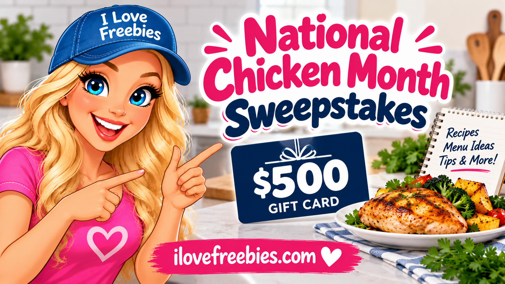 National Chicken Month Sweepstakes