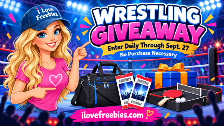 Minute Maid WWE Bring the Juice Giveaway: Enter Daily Through Sept. 27
