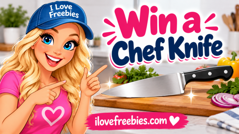 Enter to Win a $450 Chef Knife in the Tyson Foodservice Sweepstakes