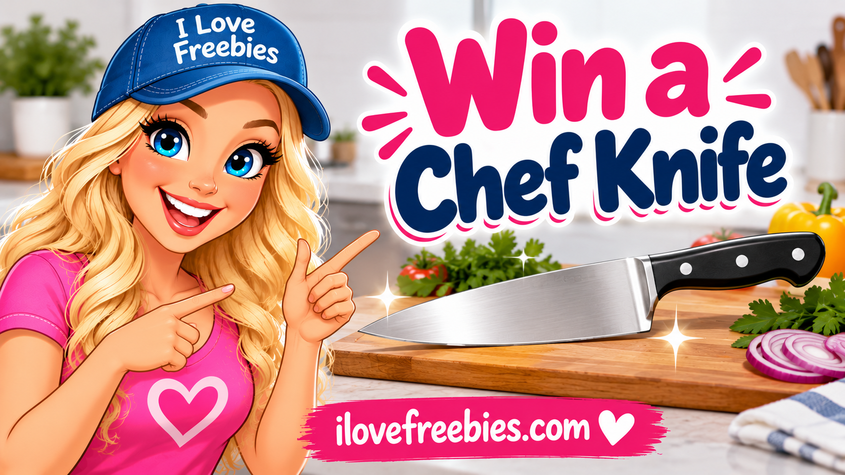 Enter to Win a $450 Chef Knife in the Tyson Foodservice Sweepstakes