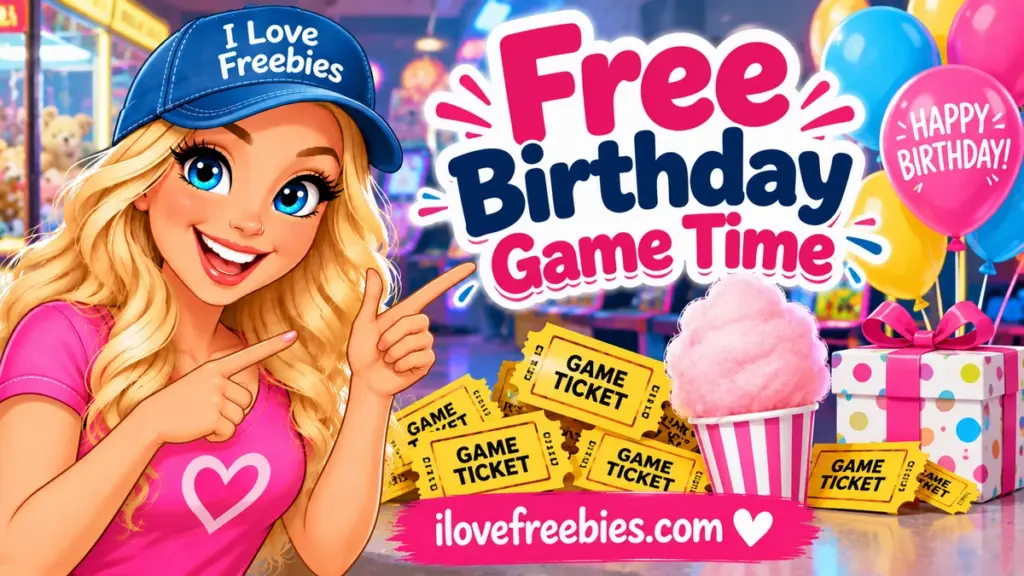 Free Chuck E. Cheese Birthday