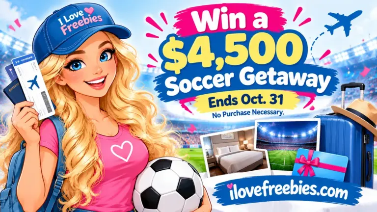 Coca-Cola Match Day Getaway Sweepstakes: Win a $4,500 Soccer Trip