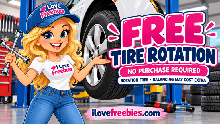 Free Discount Tire Rotation:
