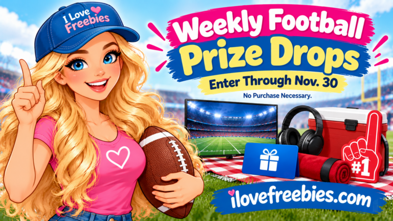 Coca-Cola Football Sweepstakes 2026: Weekly Prize Drops Through Nov. 29