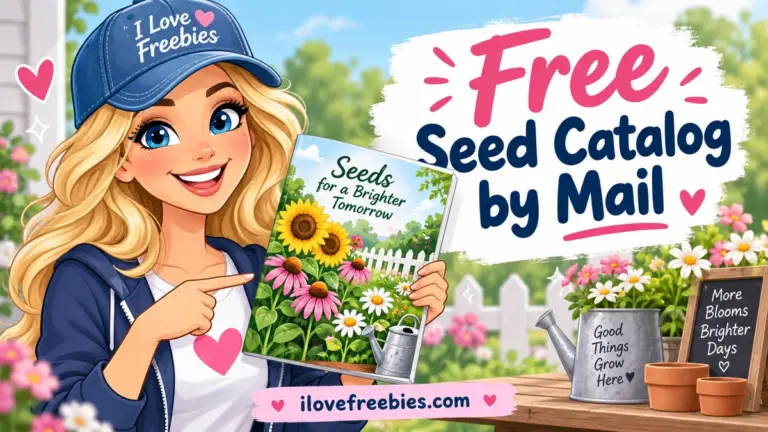 Free Jung Seed Catalog by Mail
