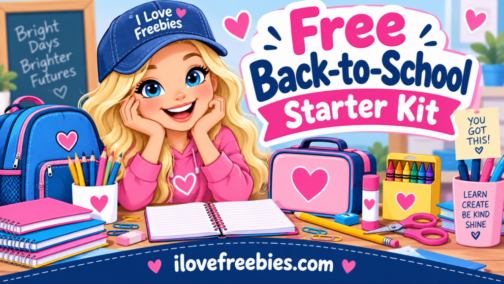 Free Back-to-School Starter Kit for Families