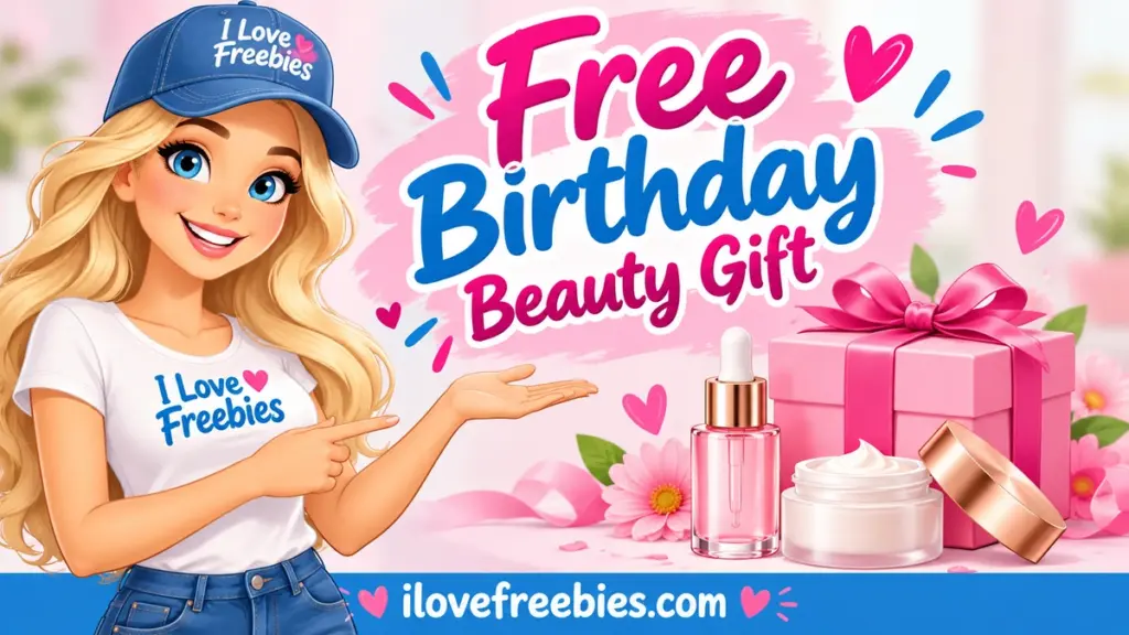 Free Shiseido Birthday Gift