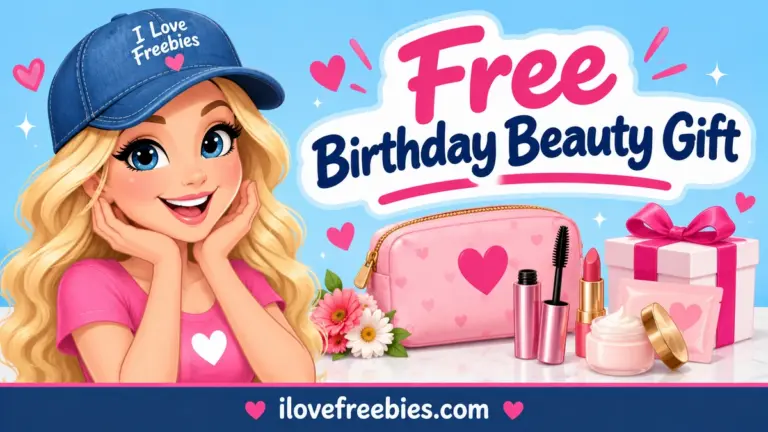 Free Ulta Birthday Gift