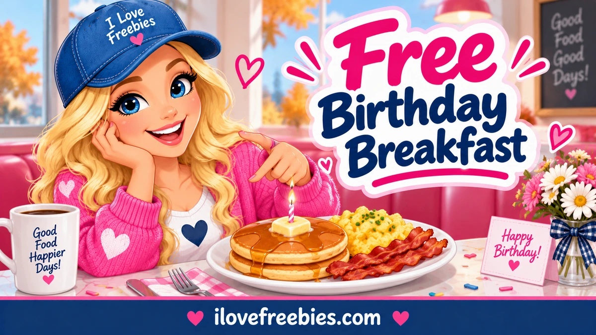 Free Denny’s Birthday Breakfast