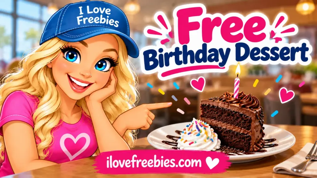 Free Chili's Birthday Dessert