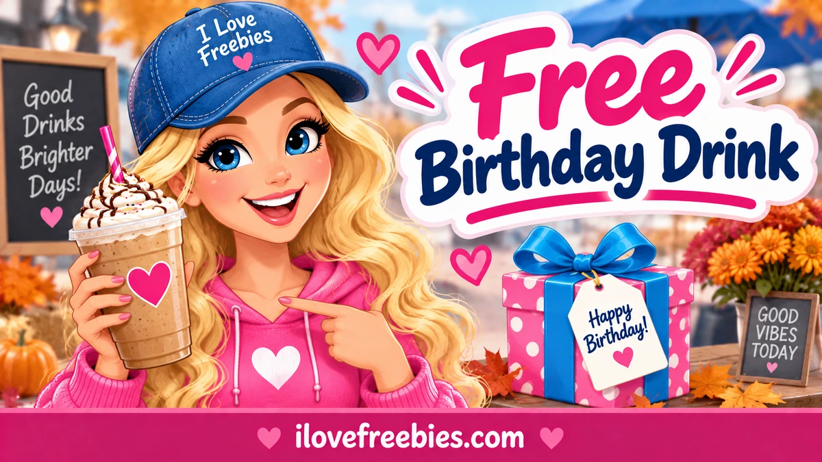Free Dutch Bros Birthday Drink