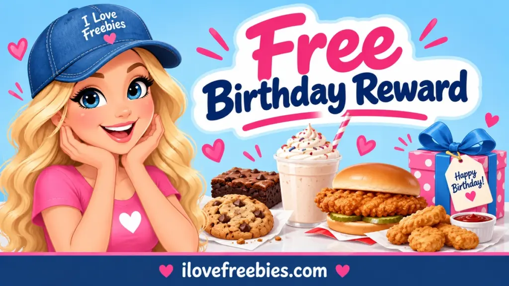 Free Chick-fil-A Birthday Reward