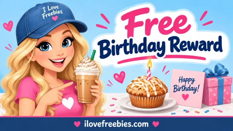 Free Starbucks Birthday Reward: