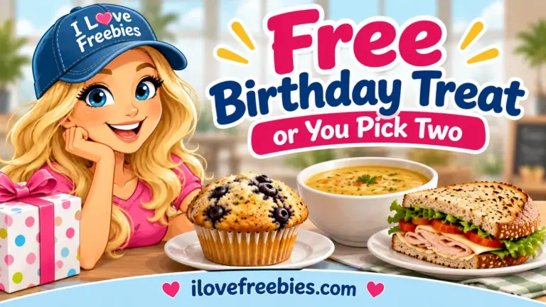Free Panera Birthday Reward: Bakery Treat or You Pick Two