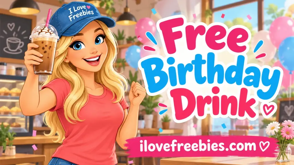 Free Caribou Coffee Birthday Drink