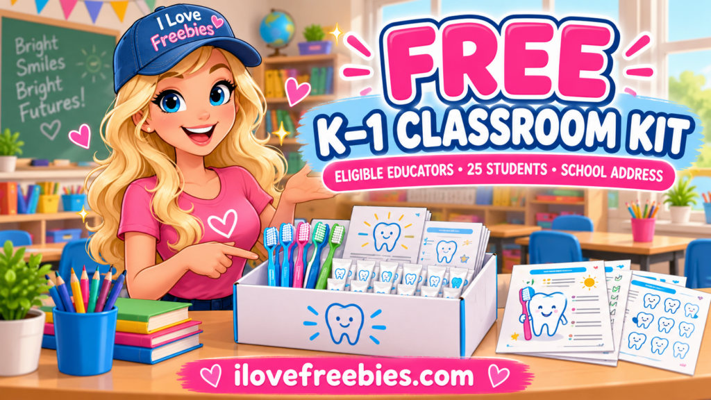 Free Colgate Classroom Kit