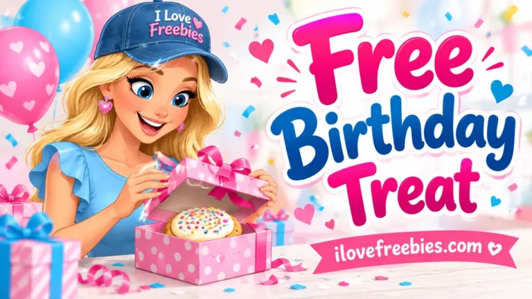 Free Crumbl Birthday Treat