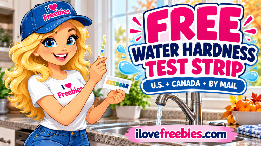 Free EcoPure Water Hardness Test Strip