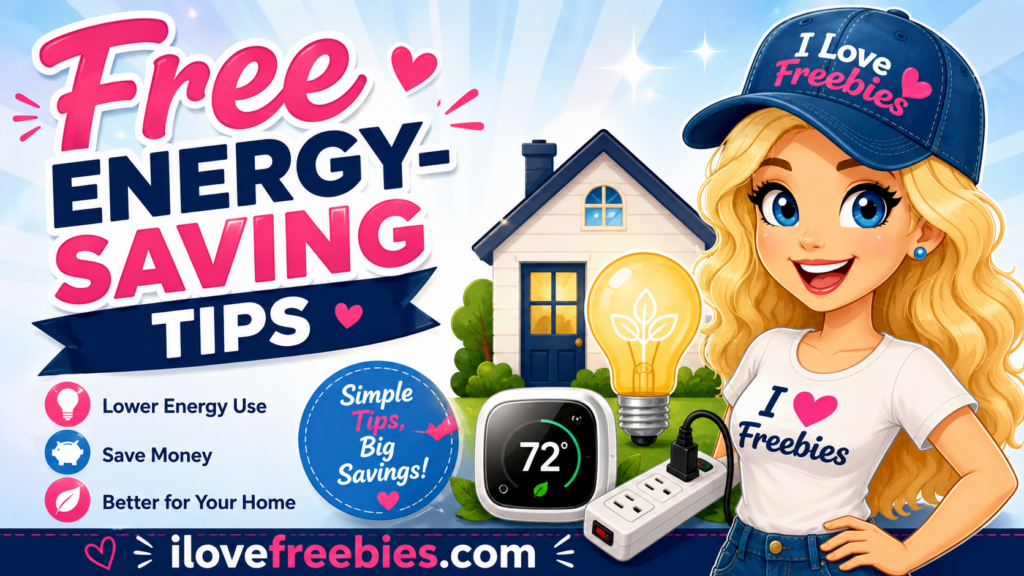 Free Energy-Saving Tips & Home Energy Guide